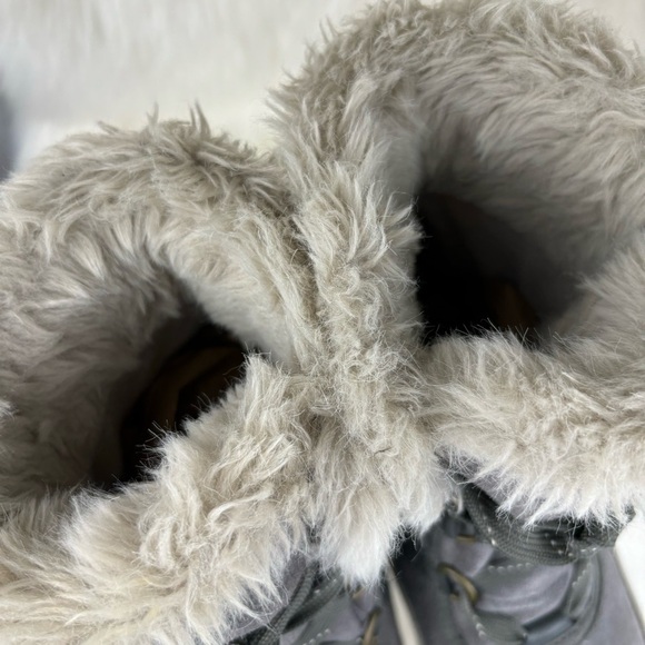 SOREL TIVOLI ll CITY GRAY ANKLE HEIGHT SIZE 10 - Picture 9 of 12